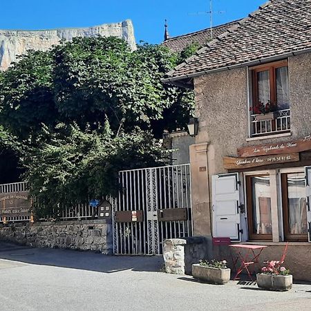 Les Vagabonds Du Mont Chichilianne Exterior foto