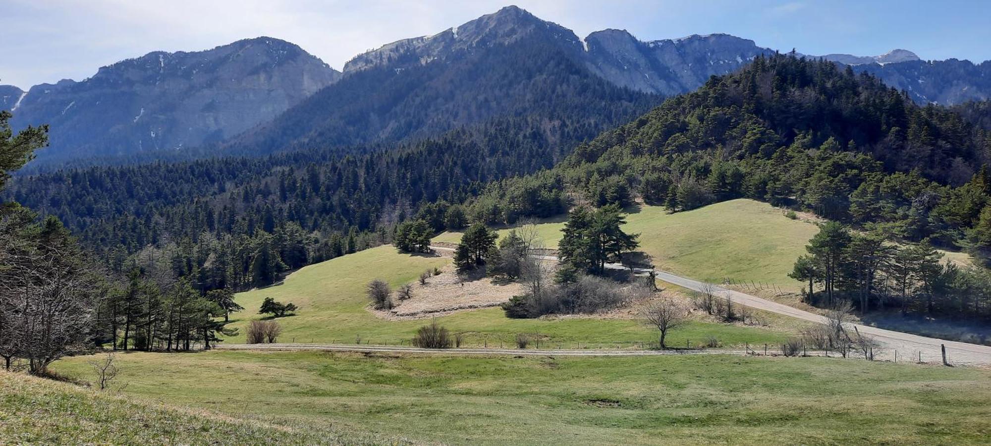 Les Vagabonds Du Mont Chichilianne Exterior foto
