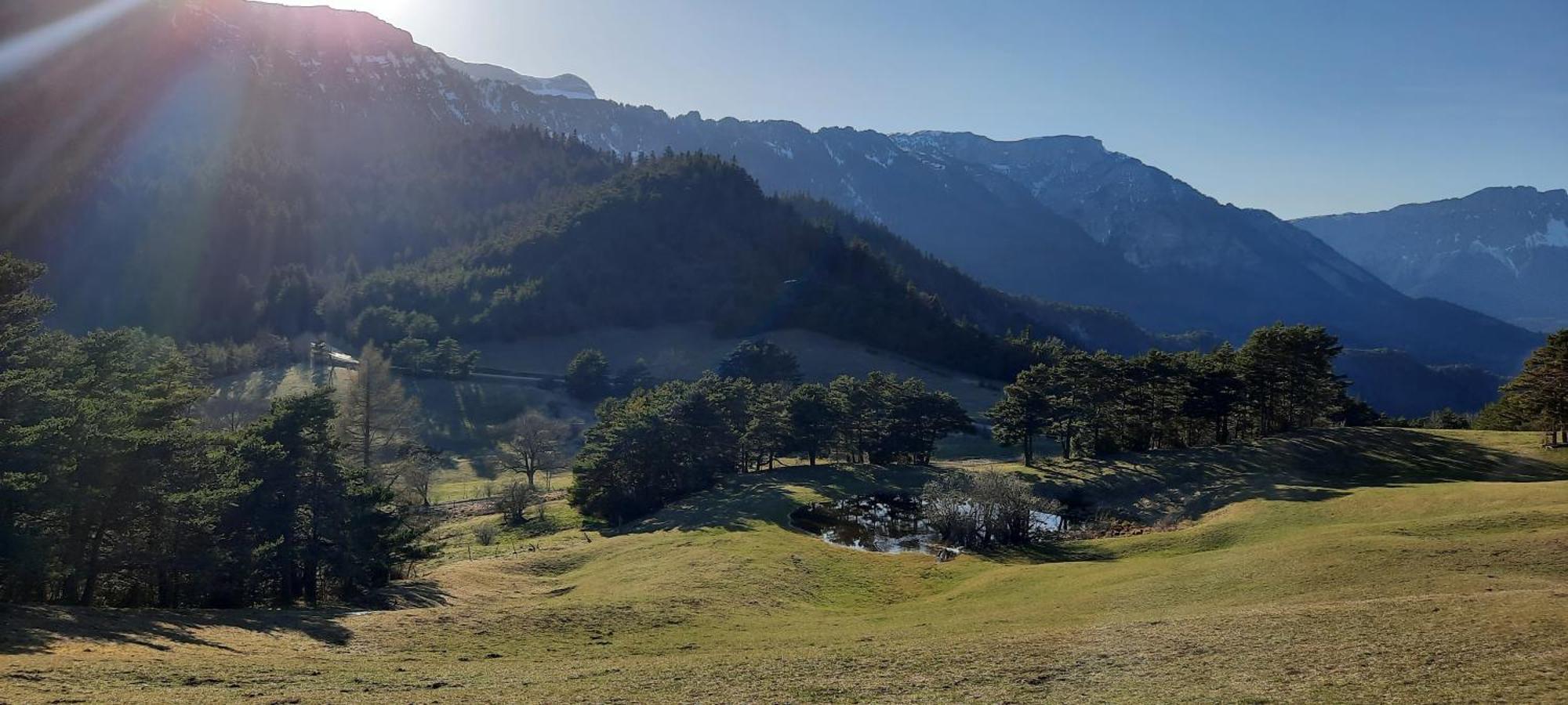 Les Vagabonds Du Mont Chichilianne Exterior foto