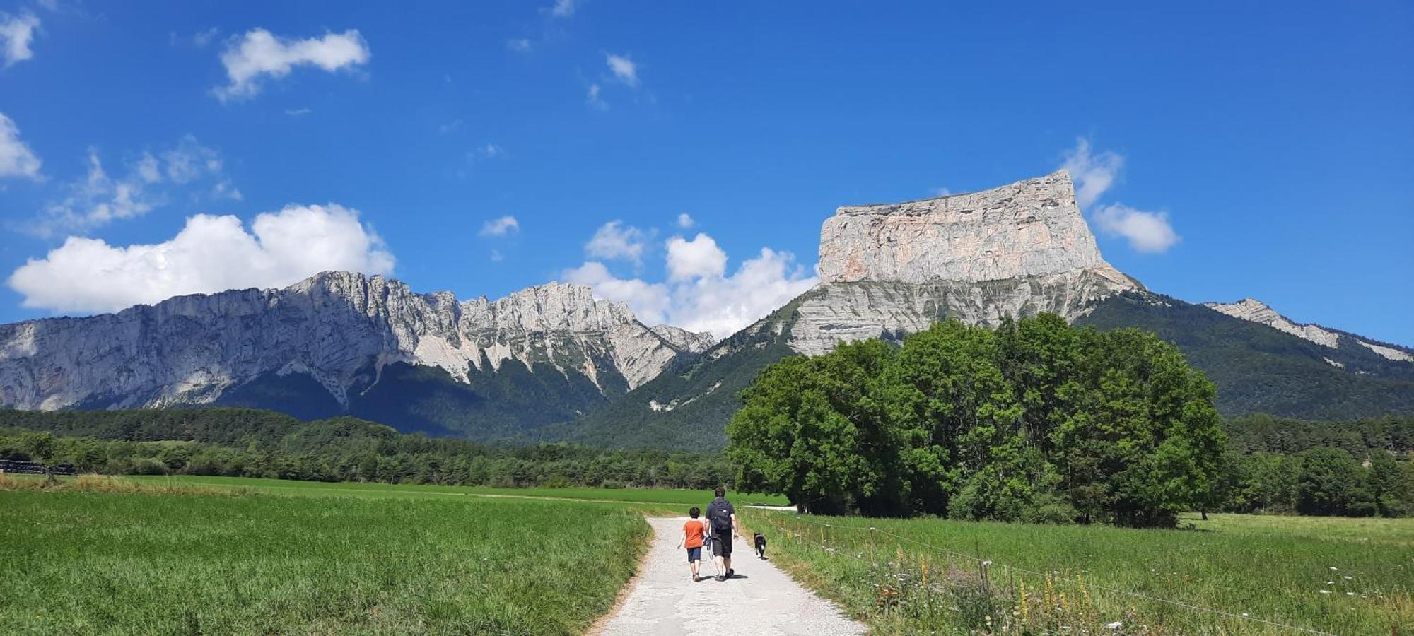 Les Vagabonds Du Mont Chichilianne Exterior foto