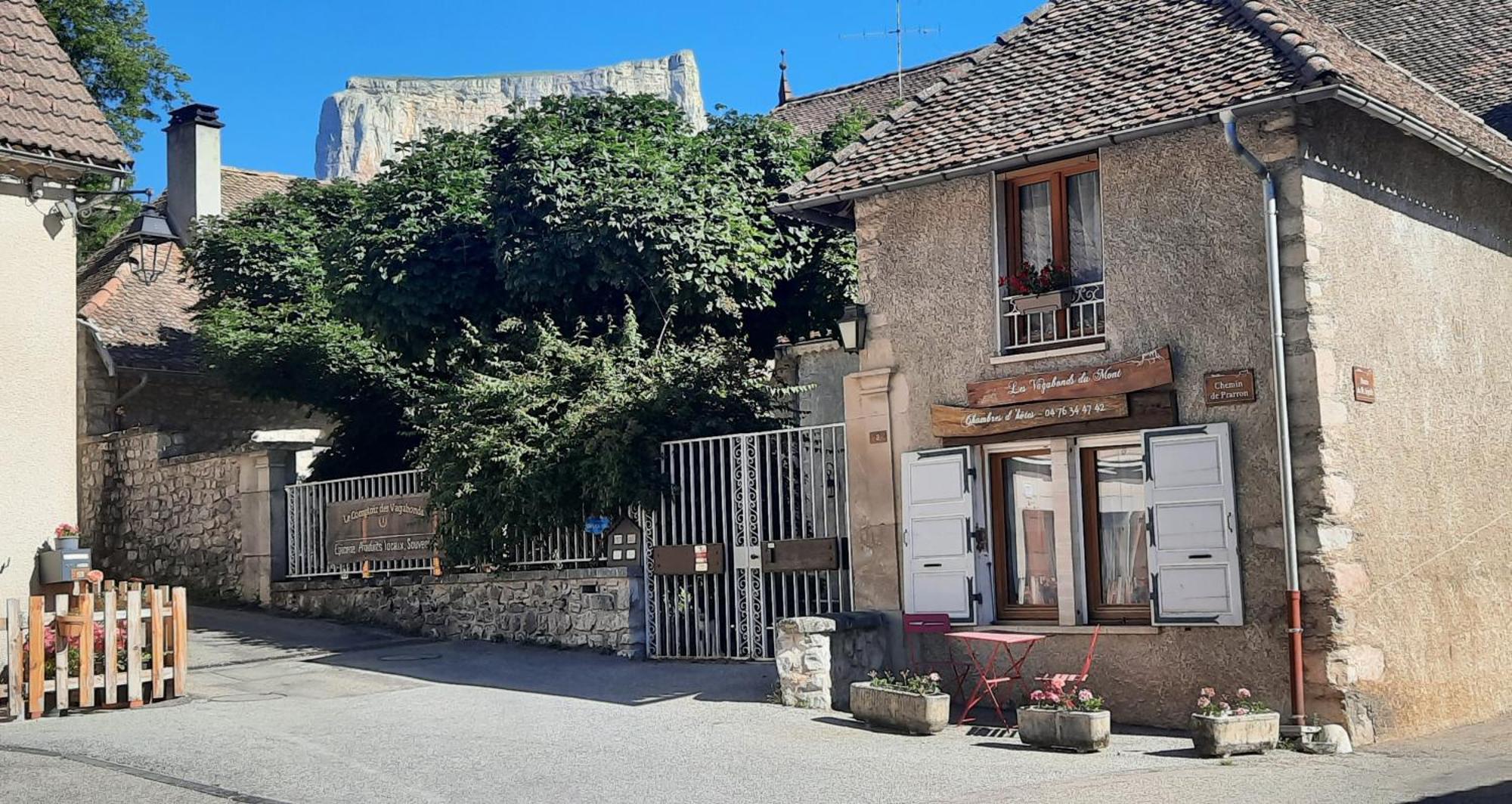 Les Vagabonds Du Mont Chichilianne Exterior foto