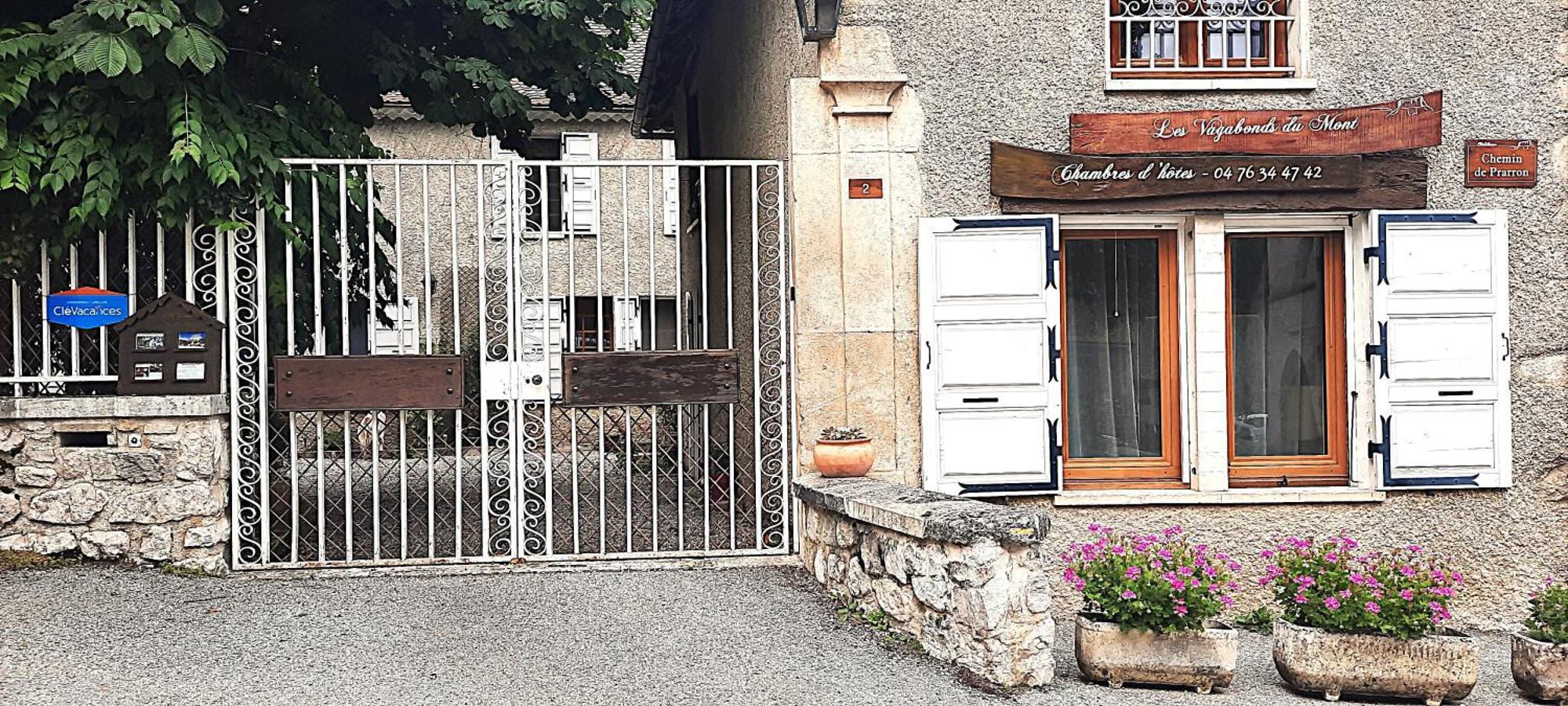 Les Vagabonds Du Mont Chichilianne Exterior foto
