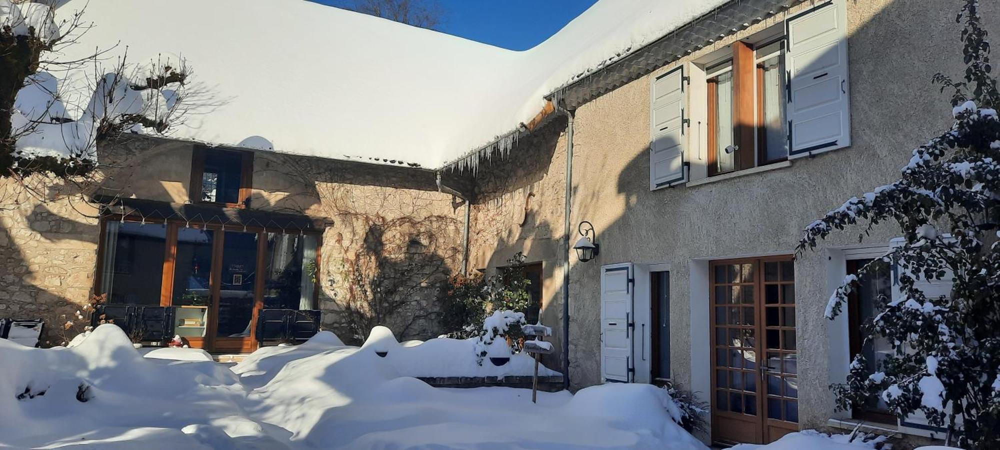 Les Vagabonds Du Mont Chichilianne Exterior foto
